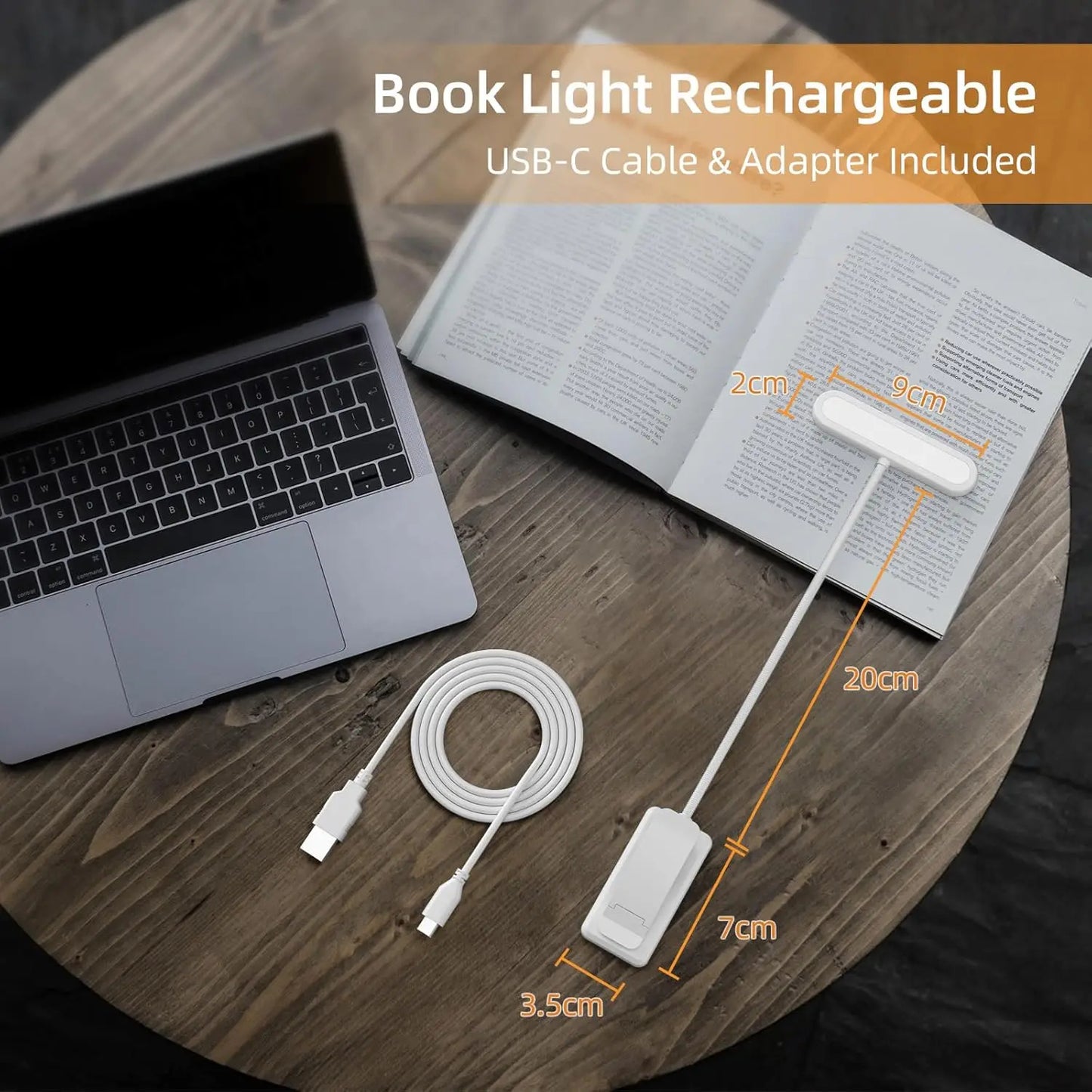 Luimian™ USB LED Reading Light
