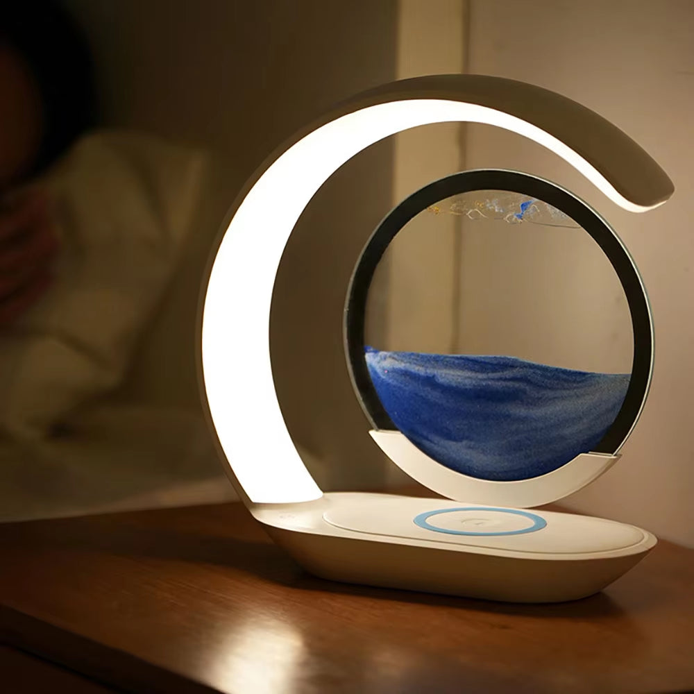SandWave Charging Lamp