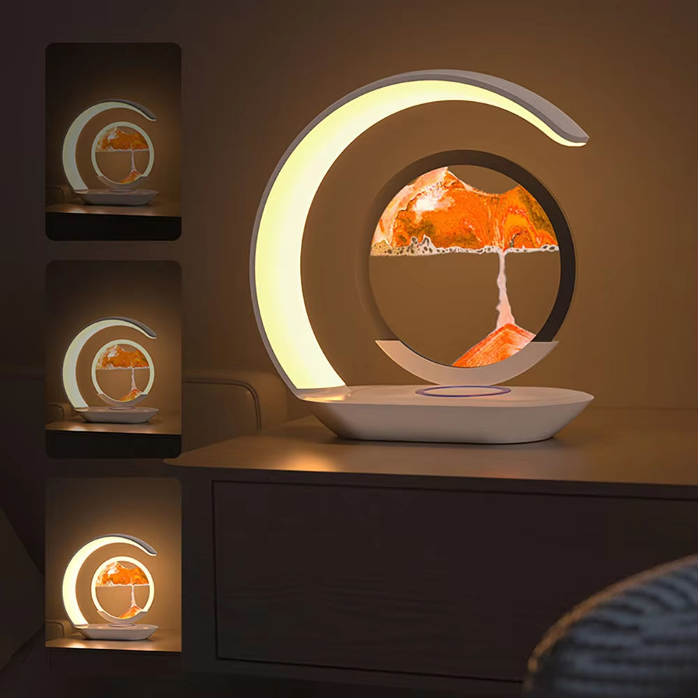 SandWave Charging Lamp