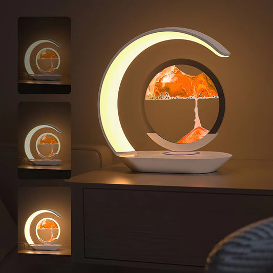SandWave Charging Lamp