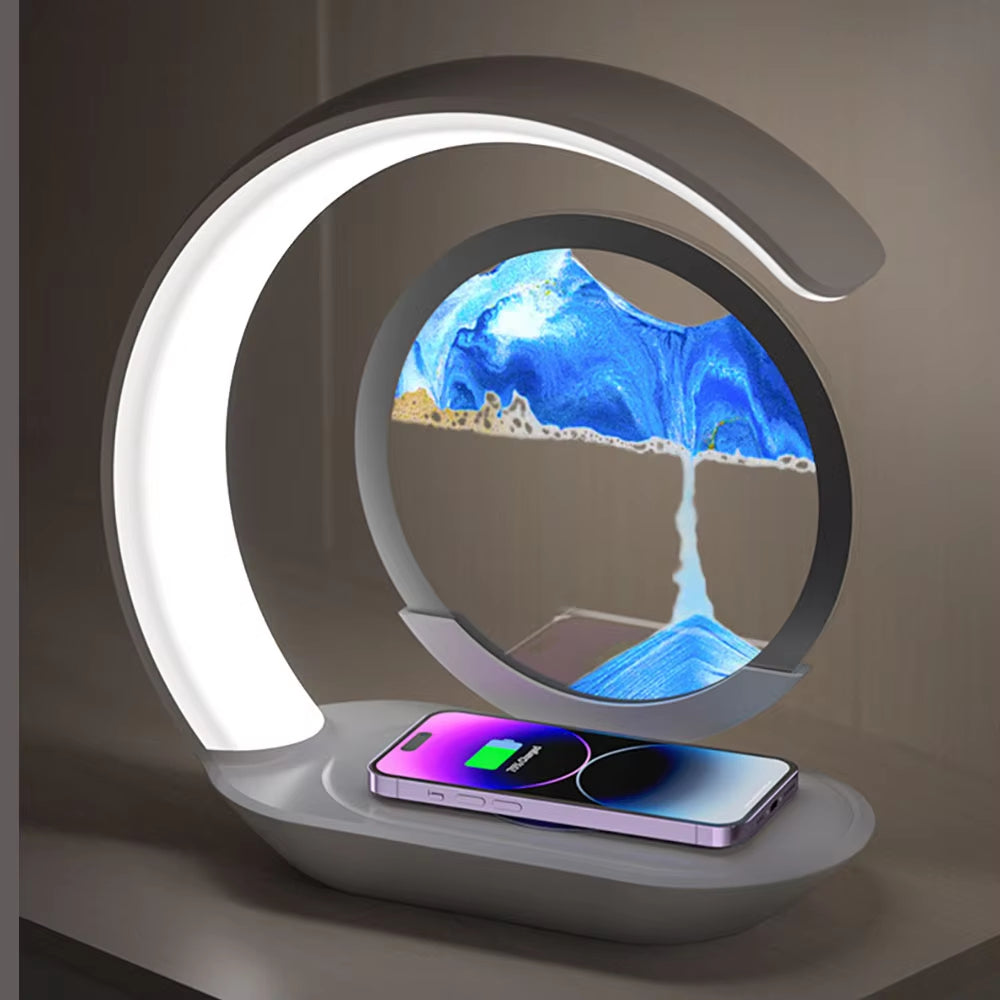 SandWave Charging Lamp