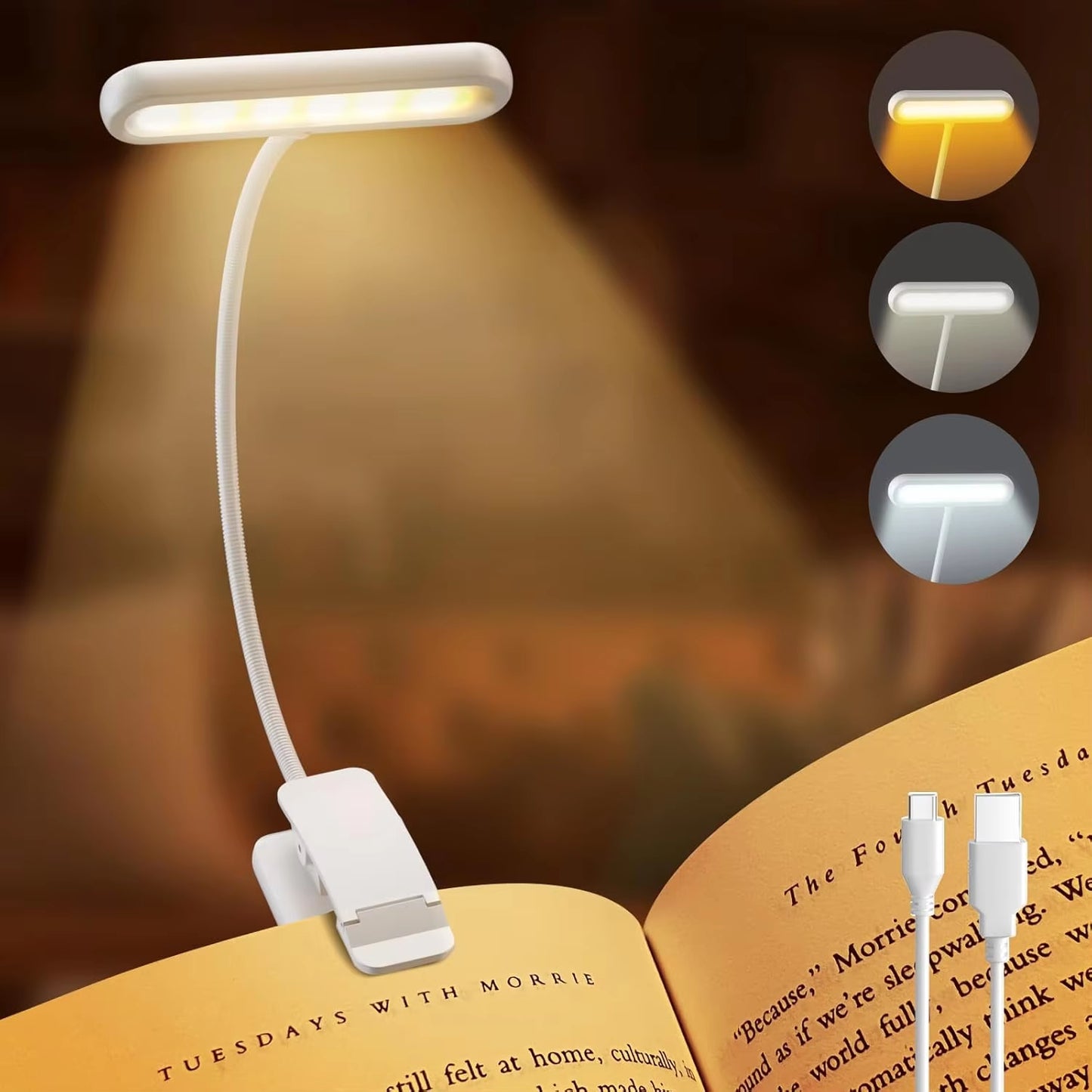 Luimian™ USB LED Reading Light