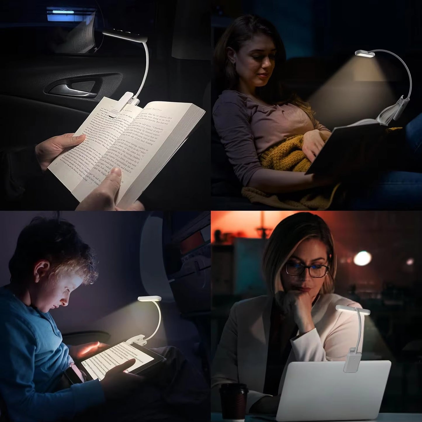 Luimian™ USB LED Reading Light