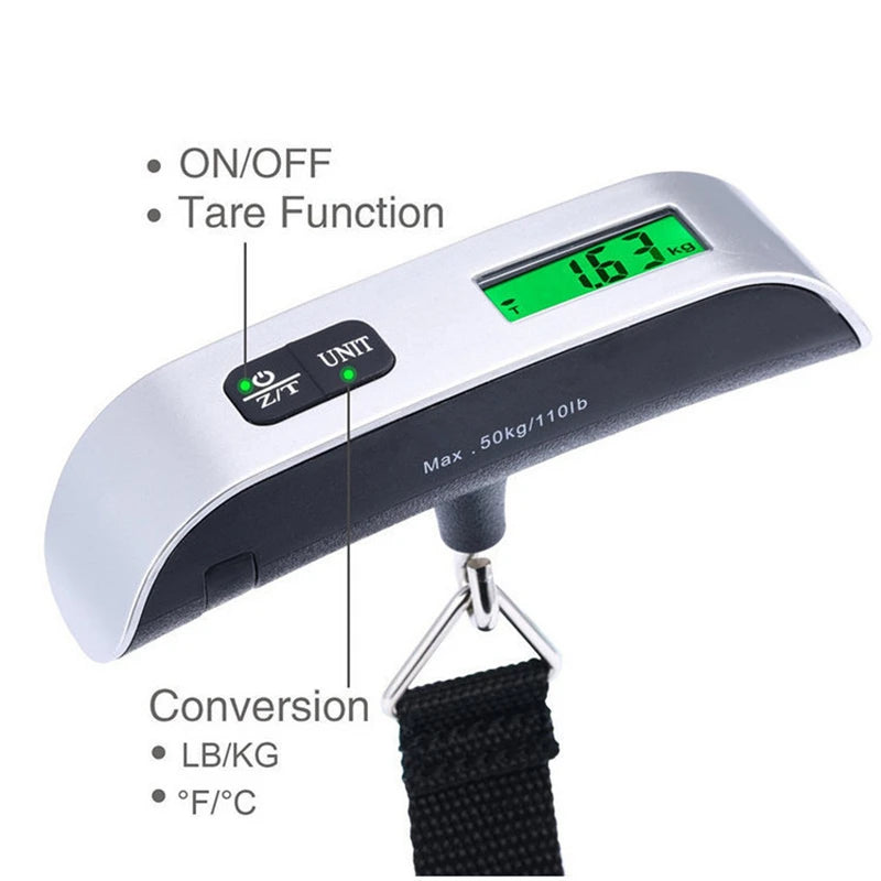 Travel Weight Scale