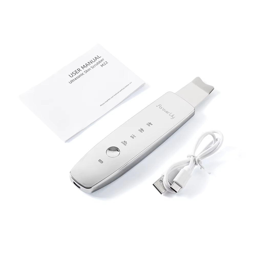 Ultrasound Facial Scrubber