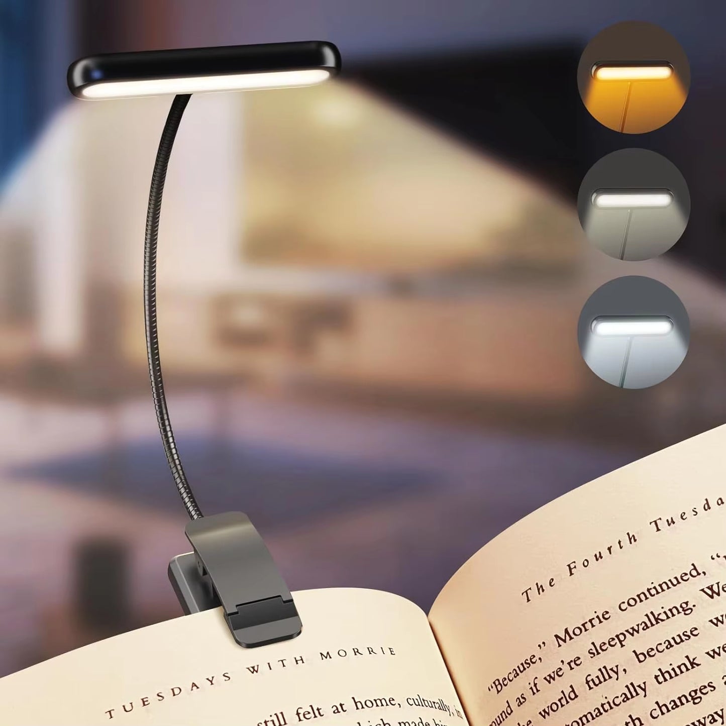 Luimian™ USB LED Reading Light