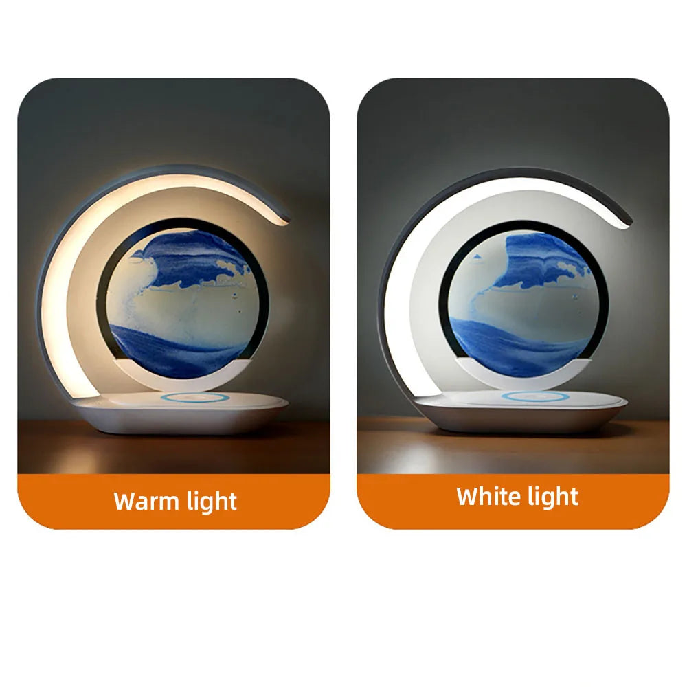 SandWave Charging Lamp