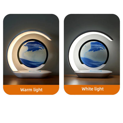 SandWave Charging Lamp