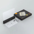 Rechargeable LED panel reading light