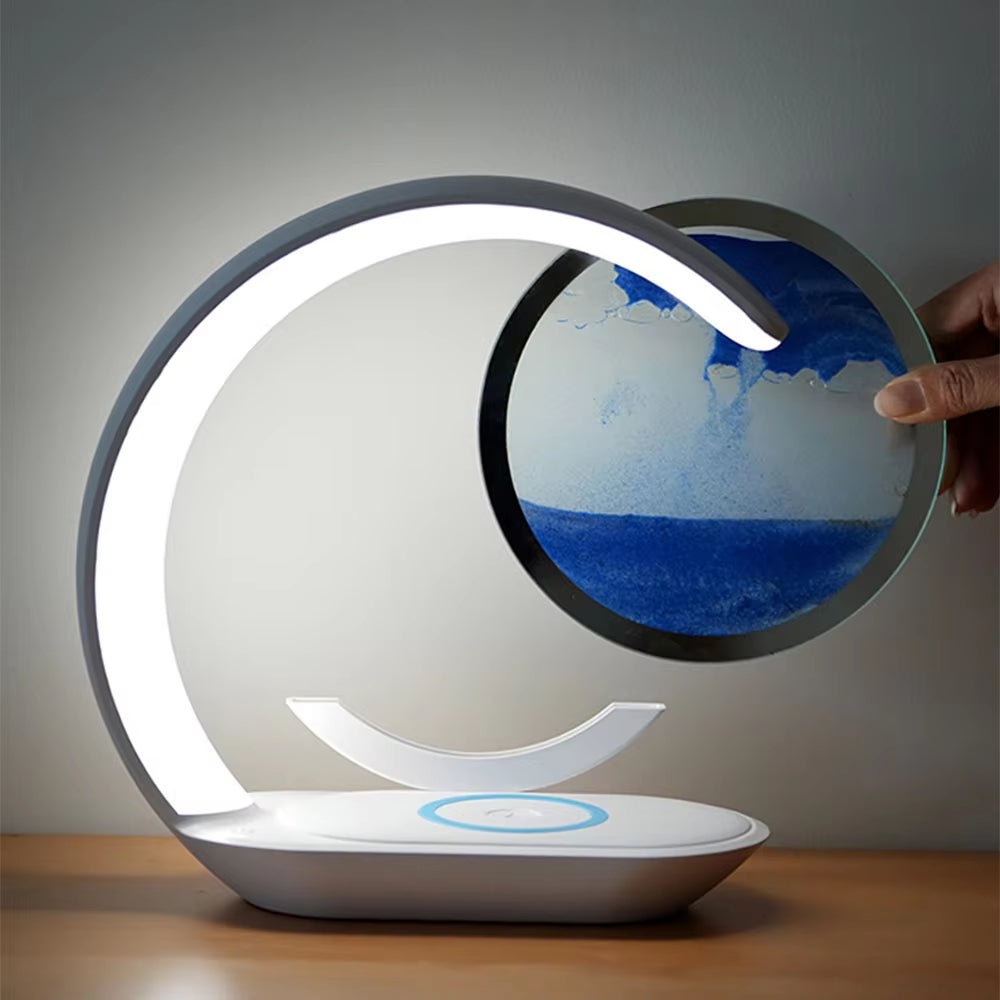 SandWave Charging Lamp