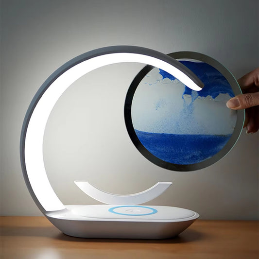 SandWave Charging Lamp