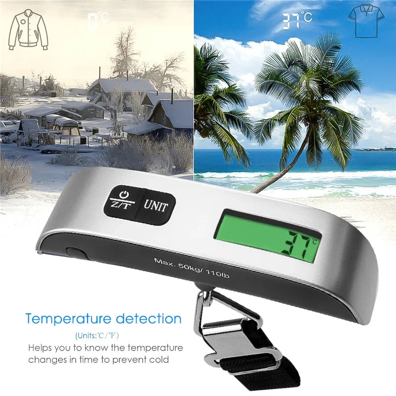 Travel Weight Scale